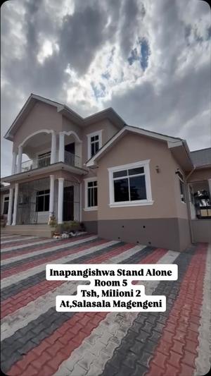 Nyumba ya vyumba vitano inapangishwa Salasala Magengeni, Dar Es Salaam
