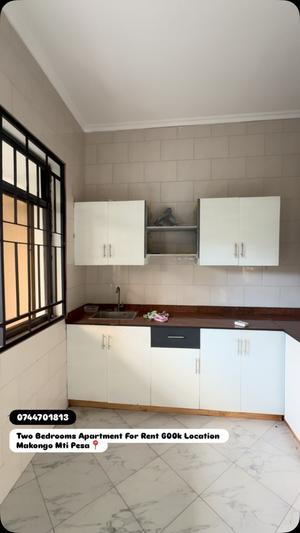 2 Bedrooms Apartment for Rent in Makongo Mti Pesa, Dar Es Salaam