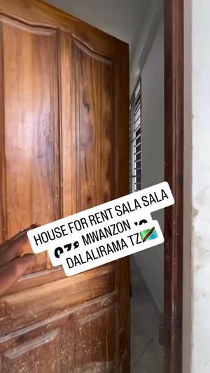 Nyumba ya chumba kimoja inapangishwa Salasala Mwanzo, Dar Es Salaam Nyumba ya chumba kimoja inapangishwa Salasala Mwanzo, Dar Es Salaam