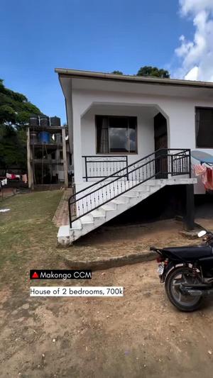 Nyumba ya vyumba viwili inapangishwa Makongo Ccm, Dar Es Salaam Nyumba ya vyumba viwili inapangishwa Makongo Ccm, Dar Es Salaam