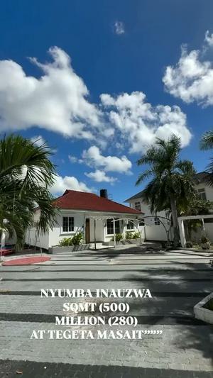 Nyumba ya vyumba vitatu inauzwa Tegeta Masait, Dar Es Salaam (500 sqm)