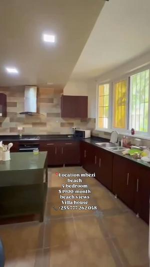 Villa (Furnished) ya vyumba vinne inapangishwa Mbezi Beach, Dar Es Salaam Villa (Furnished) ya vyumba vinne inapangishwa Mbezi Beach, Dar Es Salaam