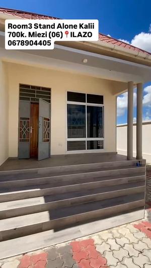 Nyumba ya vyumba vitatu inapangishwa Ilazo, Dodoma