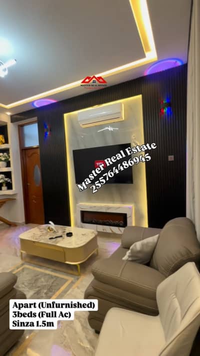 3 Bedrooms House/Apartment for Rent in Sinza, Dar Es Salaam