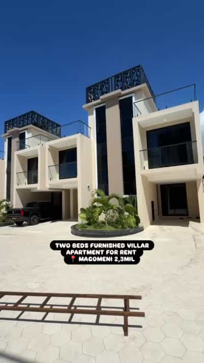 Apartment ya vyumba viwili inapangishwa Magomeni, Dar Es Salaam