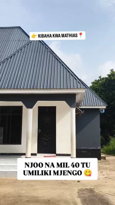 3 Bedrooms House for Sale in Kibaha Kwa Mathias, Pwani (400 sqm)