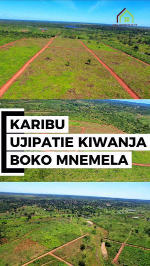 Viwanja vinauzwa Boko Mnemela, Dar Es Salaam (730 sqm) Viwanja vinauzwa Boko Mnemela, Dar Es Salaam (730 sqm)