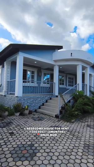 4 Bedrooms House for Rent in Sinza Mori, Dar Es Salaam