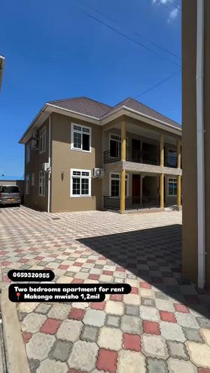 Apartment ya vyumba viwili inapangishwa Makongo Juu, Dar Es Salaam