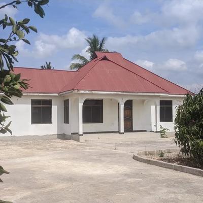 Nyumba ya vyumba vitatu inapangishwa Pugu Viwege, Dar Es Salaam