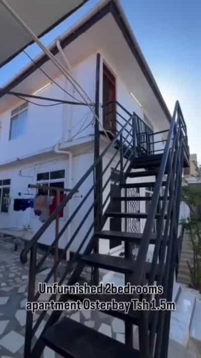 Apartment ya vyumba viwili inapangishwa Osterbay, Dar Es Salaam