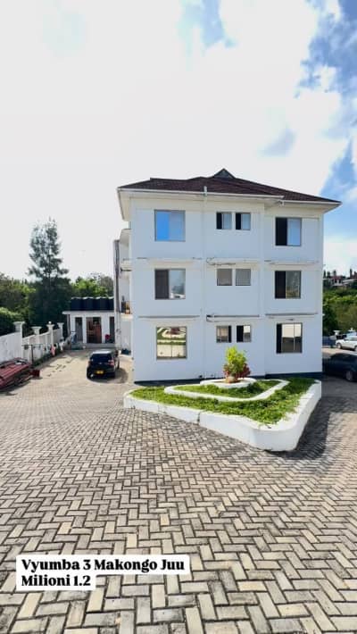 3 Bedrooms House/Apartment for Rent in Makongo, Dar Es Salaam