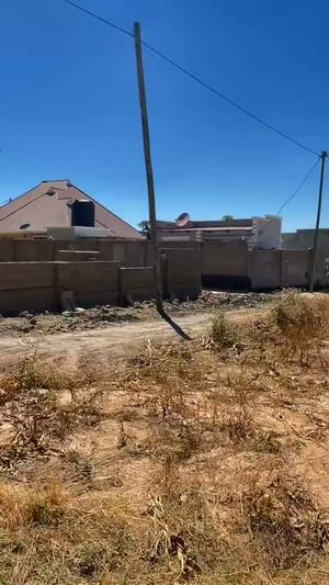 Kiwanja kinauzwa Ntyuka, Dodoma (735 sqm) Kiwanja kinauzwa Ntyuka, Dodoma (735 sqm)