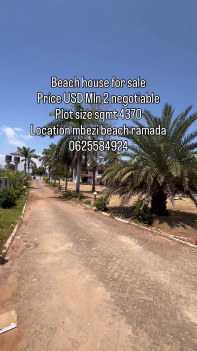 House for sale in Mbezi, Dar Es Salaam