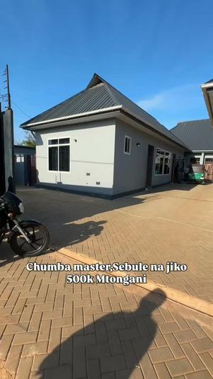 Nyumba ya chumba kimoja inapangishwa Mtongani, Pwani Nyumba ya chumba kimoja inapangishwa Mtongani, Pwani