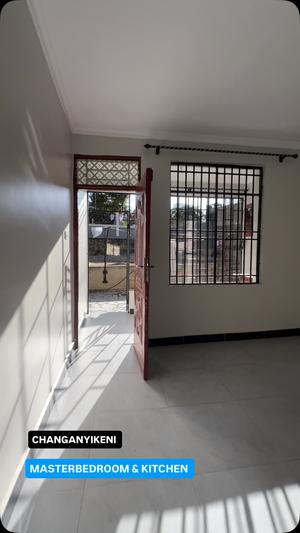 Nyumba ya chumba kimoja inapangishwa Changanyikeni, Dar Es Salaam