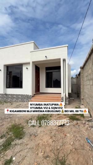 2 Bedrooms House for Sale in Kibugumo, Mji Mwema, Dar Es Salaam (800 sqm) 2 Bedrooms House for Sale in Kibugumo, Mji Mwema, Dar Es Salaam (800 sqm)