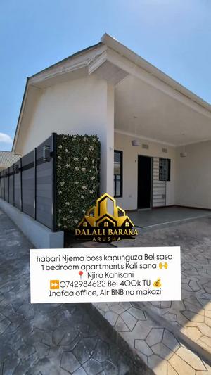 Apartment ya chumba kimoja inapangishwa Njiro Kanisani, Arusha Apartment ya chumba kimoja inapangishwa Njiro Kanisani, Arusha