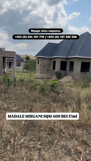 Kiwanja kinauzwa Madale Msigani, Dar Es Salaam (400 sqm) Kiwanja kinauzwa Madale Msigani, Dar Es Salaam (400 sqm)