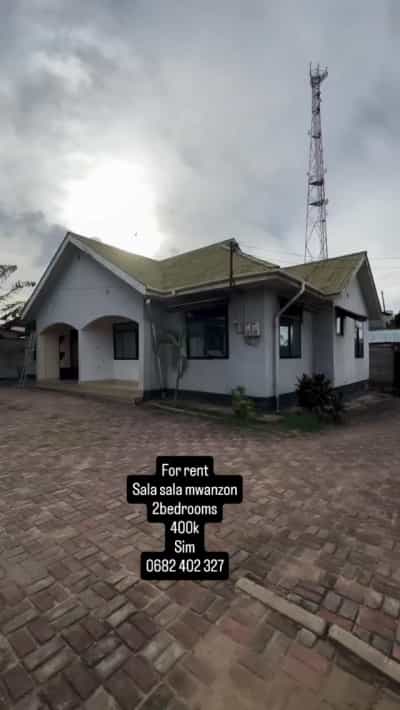 Apartment ya vyumba viwili inapangishwa Salasala, Dar Es Salaam