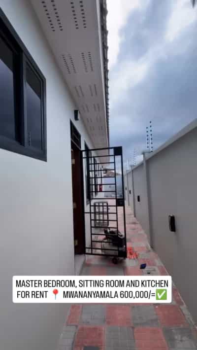 Apartment ya chumba kimoja inapangishwa Mwananyamala, Dar Es Salaam