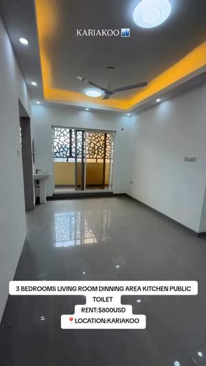 Nyumba ya vyumba vitatu inapangishwa Kariakoo, Dar Es Salaam Nyumba ya vyumba vitatu inapangishwa Kariakoo, Dar Es Salaam
