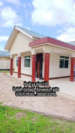 Nyumba ya vyumba vitatu inapangishwa Tabata Kinyerezi Mwisho, Dar Es Salaam