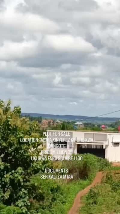 Residential Plot for Sale in Tabata Kifuru Kwa Dangote, Dar Es Salaam (1100 sqm)