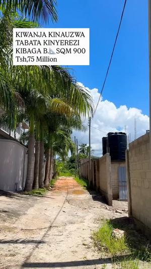 Kiwanja kinauzwa Kinyerezi Kibaga B, Dar Es Salaam sqm 900 Kiwanja kinauzwa Kinyerezi Kibaga B, Dar Es Salaam sqm 900