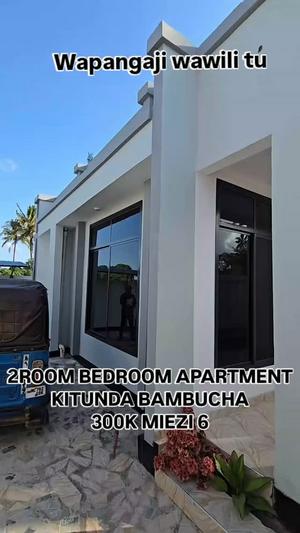 Apartment ya vyumba viwili inapangishwa Kitunda Bambucha, Dar Es Salaam