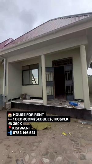 1 Bedroom House for Rent in Kigamboni Kisiwani, Dar Es Salaam