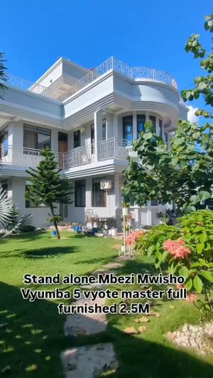 Nyumba (Furnished) ya vyumba vitano inapangishwa Mbezi Mwisho, Dar Es Salaam Nyumba (Furnished) ya vyumba vitano inapangishwa Mbezi Mwisho, Dar Es Salaam