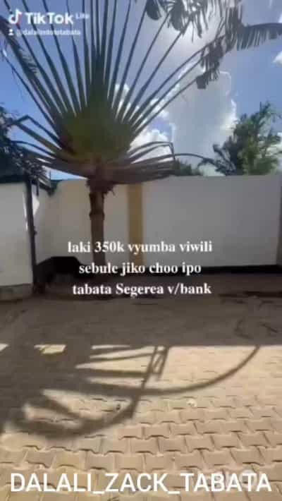 2 Bedrooms Apartment for Rent in Tabata Segerea V/Bank, Dar Es Salaam