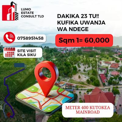 Residential Plots for Sale in Kitunda Roman Church, Dar Es Salaam Residential Plots for Sale in Kitunda Roman Church, Dar Es Salaam