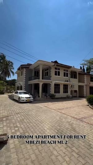 4 Bedrooms Apartment for Rent in Mbezi Beach, Dar Es Salaam