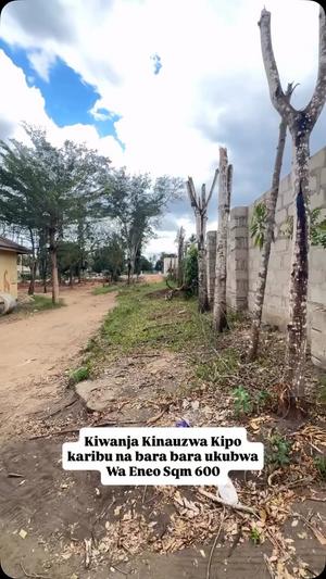 Nyumba ya vyumba viwili inauzwa Madale Mwisho, Dar Es Salaam (600 sqm)
