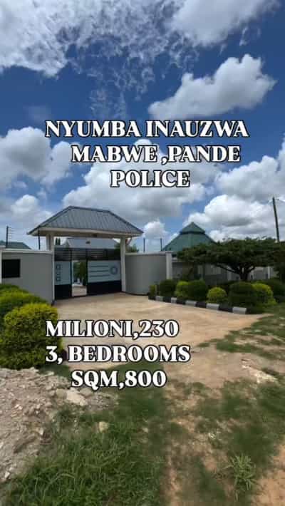 3 Bedrooms House for sale in Bunju, Dar Es Salaam