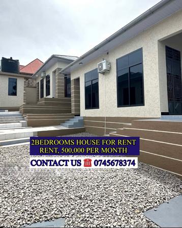 2 Bedrooms House for Rent in Mwanza
