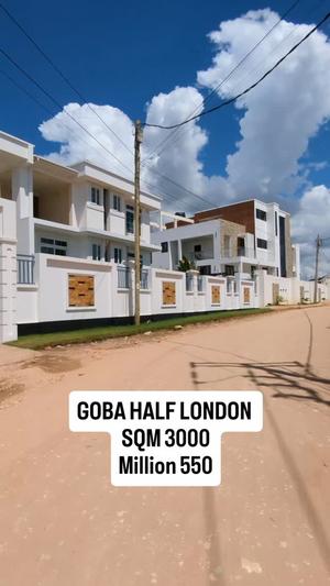 Kiwanja kinauzwa Goba Half London, Dar Es Salaam sqm 3000