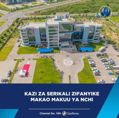 Residential Plots for Sale in Mtumba, Dodoma (2100 sqm)