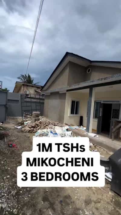 Nyumba ya vyumba vitatu inapangishwa Mikocheni, Dar Es Salaam