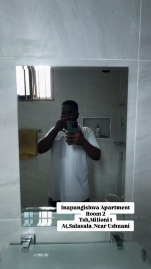 Apartment ya vyumba viwili inapangishwa Salasala, Dar Es Salaam