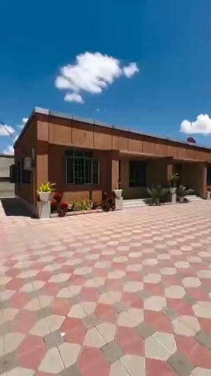 Nyumba ya vyumba viwili inapangishwa Dodoma Town