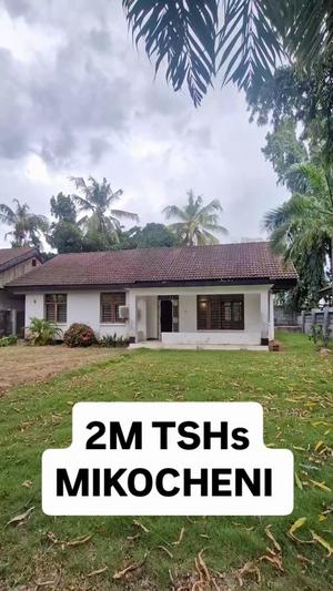 Nyumba ya vyumba vitatu inapangishwa Mikocheni, Dar Es Salaam