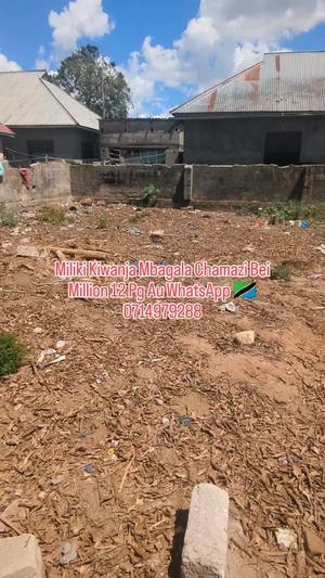 Kiwanja kinauzwa Mbagala Chamazi, Dar Es Salaam Kiwanja kinauzwa Mbagala Chamazi, Dar Es Salaam