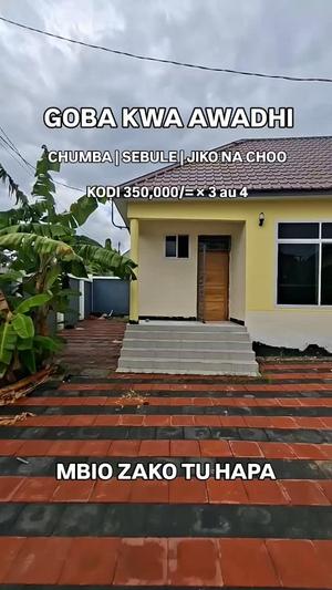 1 Bedroom House for Rent in Goba Kwa Awadhi, Dar Es Salaam
