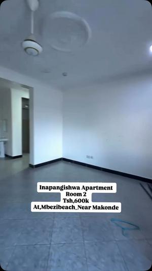 2 Bedrooms Apartment for Rent in Mbezi Beach Makonde, Dar Es Salaam