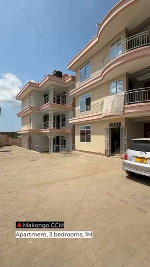 Apartment ya vyumba vitatu inapangishwa Makongo Ccm, Dar Es Salaam Apartment ya vyumba vitatu inapangishwa Makongo Ccm, Dar Es Salaam