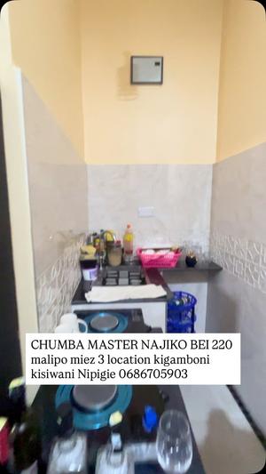 1 Bedroom House for Rent in Kigamboni Kisiwani, Dar Es Salaam 1 Bedroom House for Rent in Kigamboni Kisiwani, Dar Es Salaam