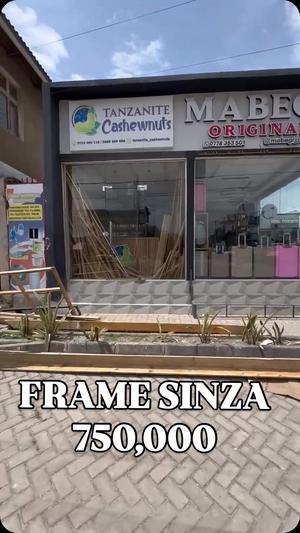 Frame ya Biashara inapangishwa Sinza, Dar Es Salaam